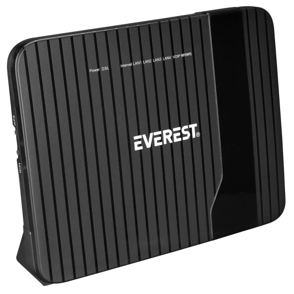 EVEREST SG-V400 N300 2.4GHZ VOIP DESTEKLİ KABLOSUZ VDSL MODEM ürün görseli 1