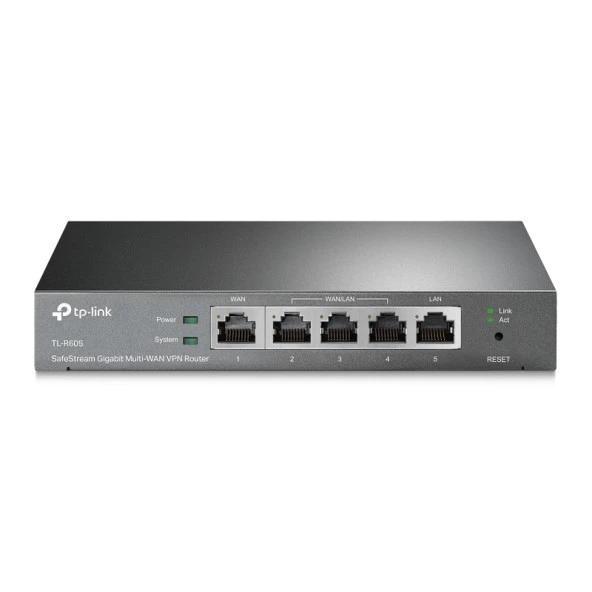TP-LINK ER605 Multi Wan VPN Router Desktop ürün görseli 1