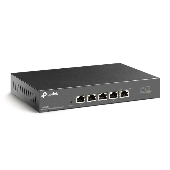 TP-LINK 5port TL-SX105 10GBE YÖNETİLEMEZ SWITCH - Resim 2