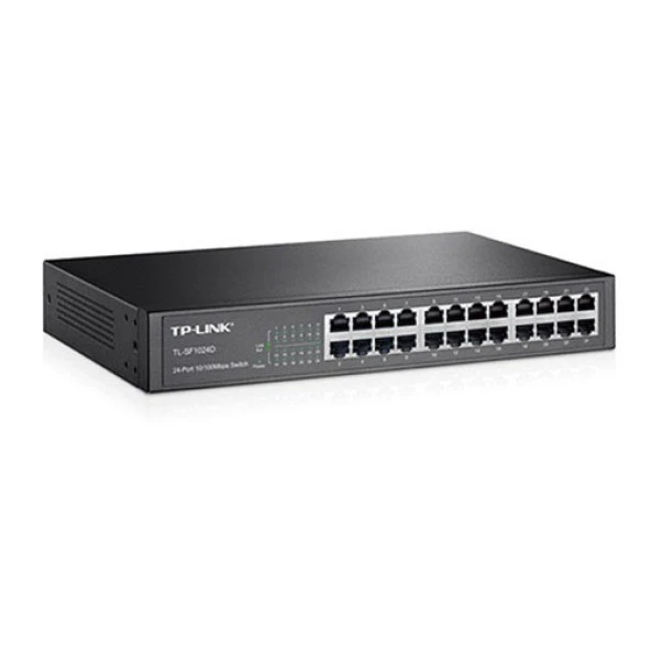 TP-LINK 24-PORT TL-SF1024D 10/100 YÖNETİLEMEZ SWITCH ürün görseli 1