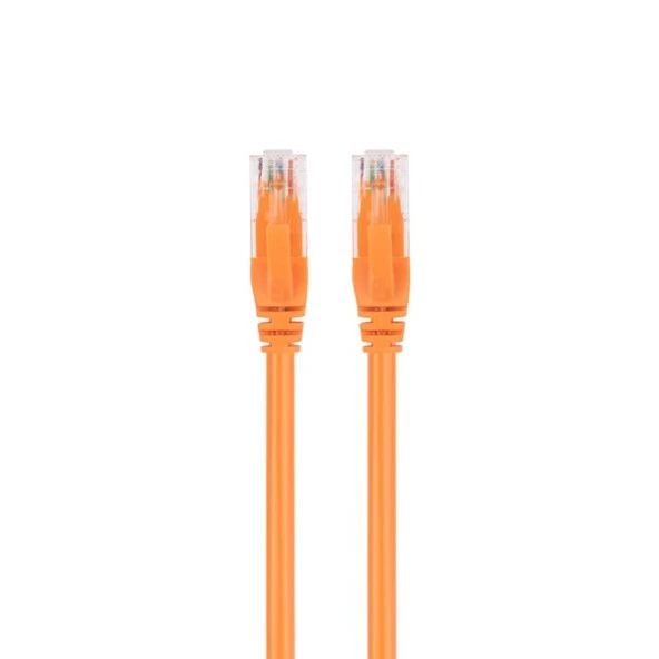 S-link SL-CAT606 0.6m UTP Turuncu CAT6 Patch Kablo ürün görseli 1