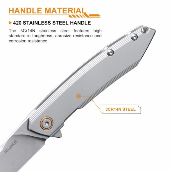 RUIKE P831S-SA ÇAKI - Resim 4