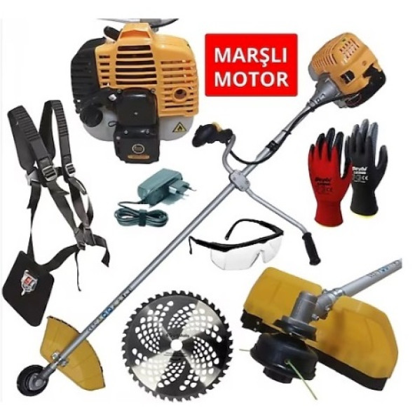 Forza Bc521 Marşlı Benzinli Motorlu Yan Tırpan ürün görseli 1