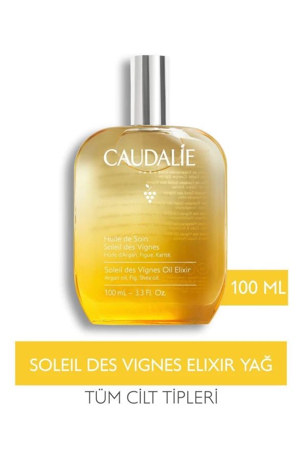 Caudalie Soleil Des Vignes Elixir Bakım Yağı 100 ml ürün görseli 1