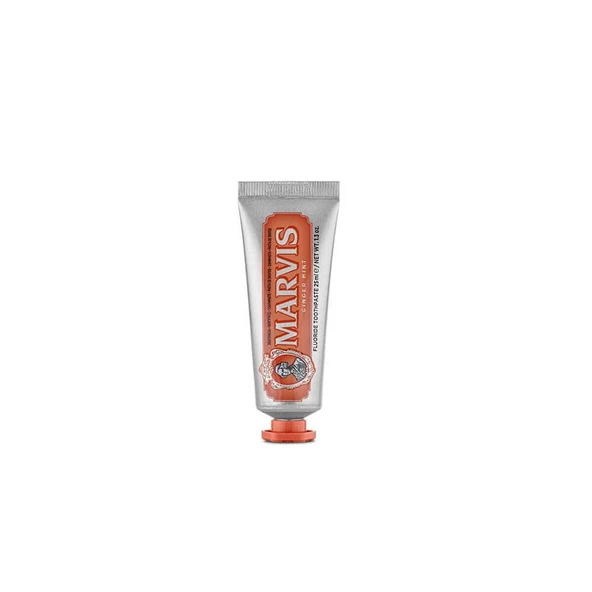 Marvis Zencefil Diş Macunu 25ml ürün görseli 1