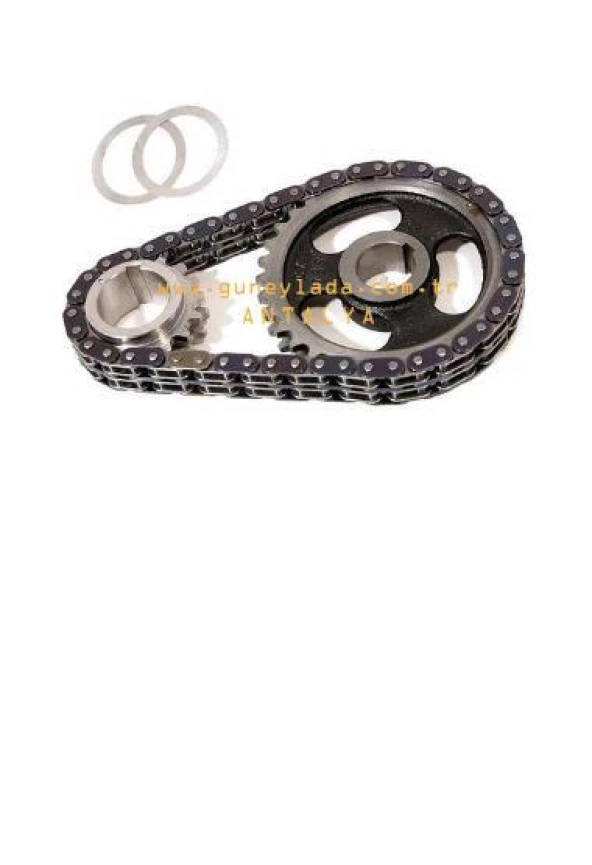 EKSANTRİK ZİNCİR ve DİŞLİ SETİ YM-30mm Klein & Blazek [Skoda Felicia,Pickup] ürün görseli 1