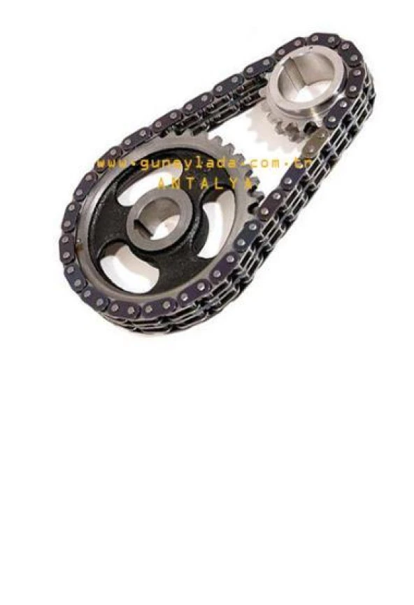 EKSANTRİK ZİNCİR ve DİŞLİ SETİ EM-32mm Klein & Blazek [Skoda Favorit,Forman,Felicia,Pickup] ürün görseli 1