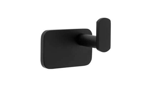 VitrA Base 600 A4413336 İkili Askı, Siyah ürün görseli 1