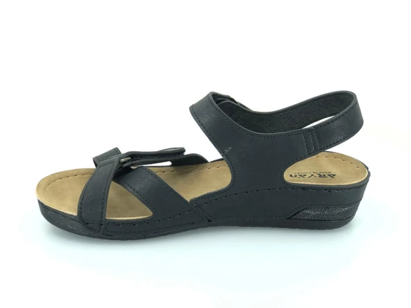 Aryan 02-380 Kadın Ortapedic Sandalet - Resim 8