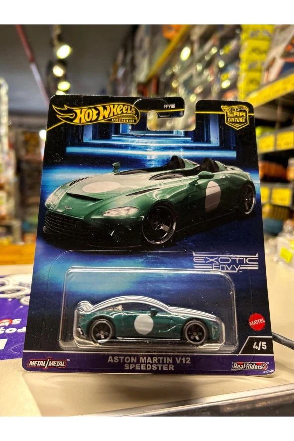 PTTAVM: HOTWHEELS CAR CULTURE PREMIUM ARABALAR FPY86 HKC78