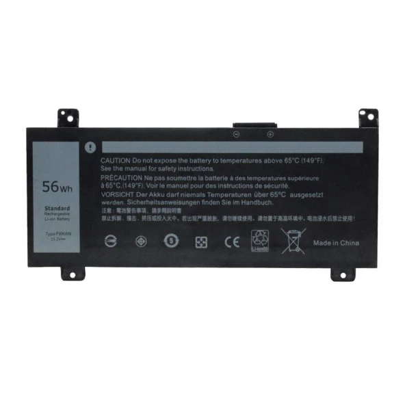 Dell inspiron 7467 Batarya Pil 4 cell ürün görseli 1