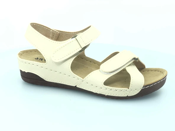 Aryan 02-380 Kadın Ortapedic Sandalet - Resim 6