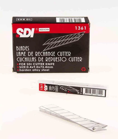 SDI MAKET BICAGI YEDEGI (1 K.=10 AD)DAR 1 LI(1361) ürün görseli 1