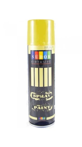 SUDOR/NOVACOLOR SPREY BOYA 200ML SARI ürün görseli 1