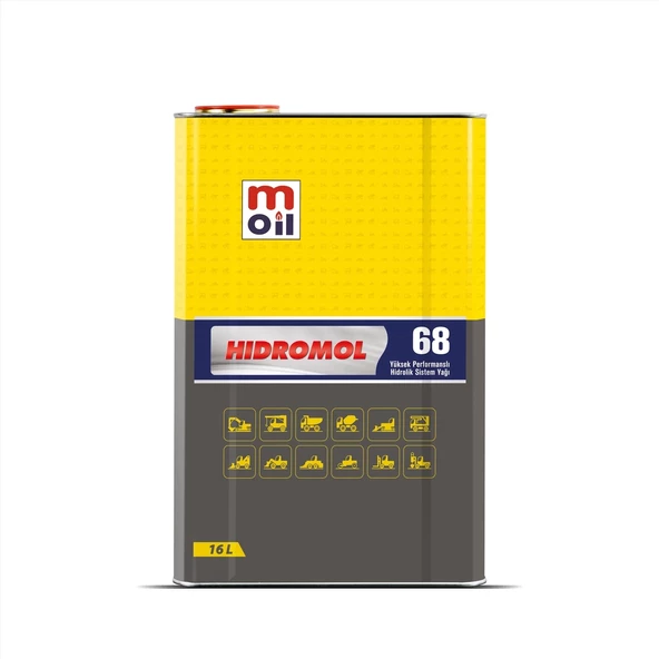 Hidrolik Sistem Yağ 68 16Lt ürün görseli 1