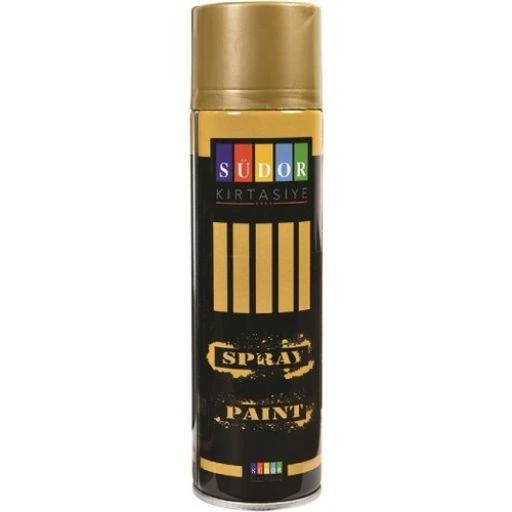 SUDOR/NOVACOLOR SPREY BOYA 200ML ALTIN YALDIZ ürün görseli 1