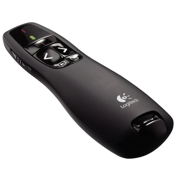 LOGITECH Wireless Presenter R400 Kablosuz Sunum Kumandası ürün görseli 1