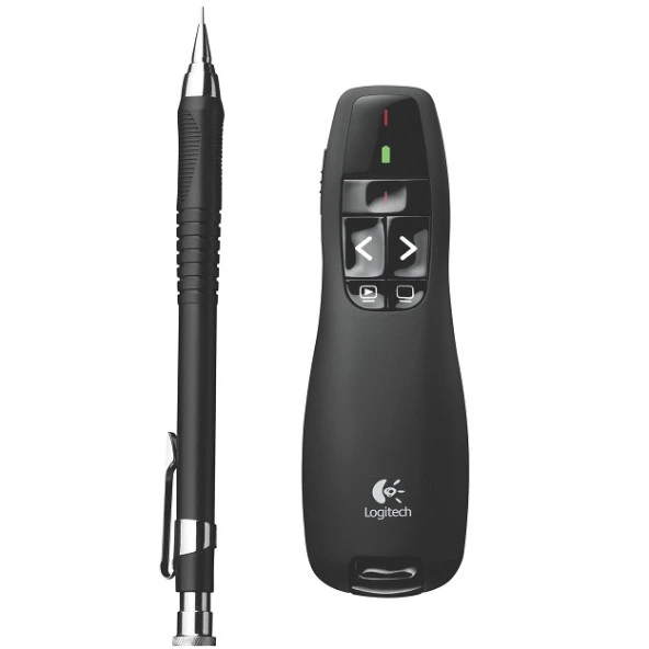 LOGITECH Wireless Presenter R400 Kablosuz Sunum Kumandası - Resim 4