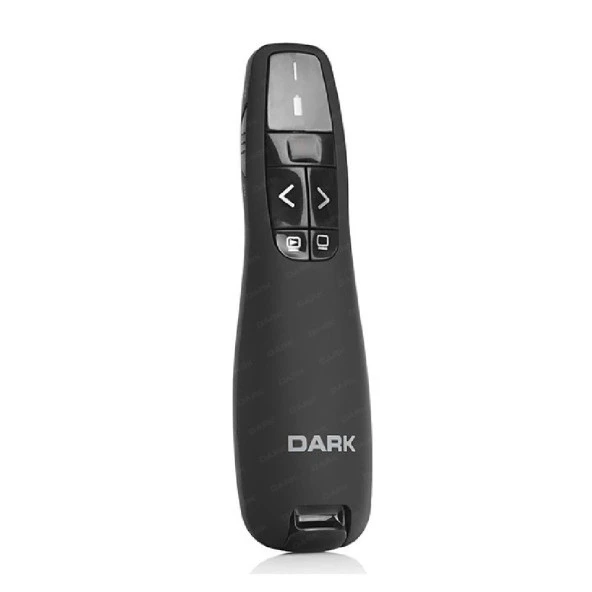 Dark Dk-Ac-Wp07 2.4 Ghz Kırmızı Lazerli Kablosuz Presenter Siyah ürün görseli 1