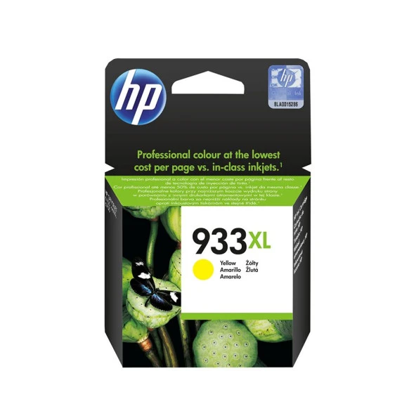 HP CN056A (933XL) ORJİNAL Sarı Mürekkep Kartuş ürün görseli 1