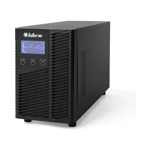 INFORM 2KVA SINUS EVO ONLINE 1/1F LCD EKRAN TOWER UPS ürün görseli 1