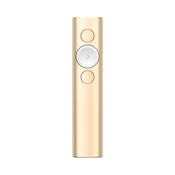 Logitech Spotlight(Tm) Sunum Kumandası-Altın 910-004862 ürün görseli 1