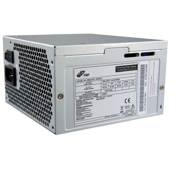 FSP 500W Performance SP500-AD 12cm Fanlı Power Supply ürün görseli 1