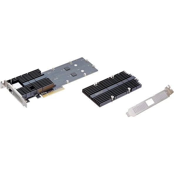 SYNOLOGY E10M20-T1 10-GIGABIT PCIE 8X ETHERNET - Resim 2