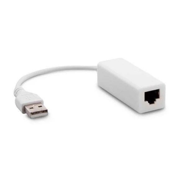 HYTECH HY-U65 10/100 1port USB Ethernet ürün görseli 1