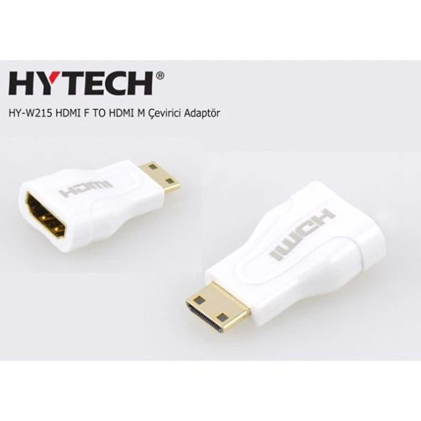 Hytech HY-W215 HDMI F TO HDMI M Çevirici Adaptör ürün görseli 1