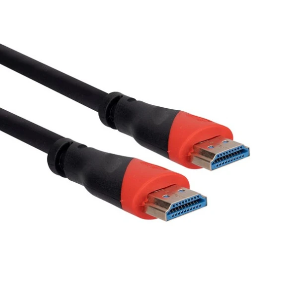 Hytech HY-HDM3 HDMI TO HDMI 3m Altın Uçlu 24K 1.4 Ver. 3D Kablosu ürün görseli 1