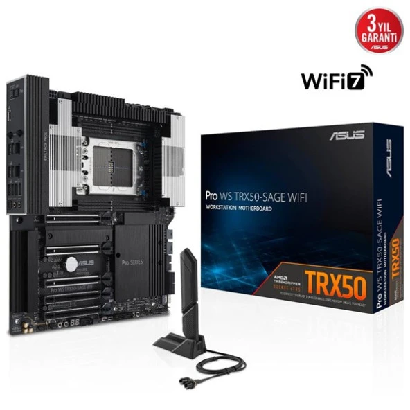 ASUS PRO WS TRX50 SAGE WIFI ECC DDR5