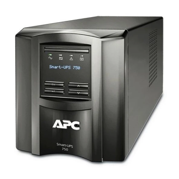 APC 750VA Smart-Ups 750Va Lcd 230V 230V, 6x IEC C13 çıkış, SmartConnect Bağlantı Noktası+SmartSlot, AVR Ups ürün görseli 1