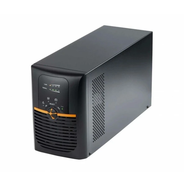 TUNÇMATİK 3KVA NEWTECH PRO3 TSK10093 ONLINE 1/1F UPS 6X 12v 9AH - Resim 2