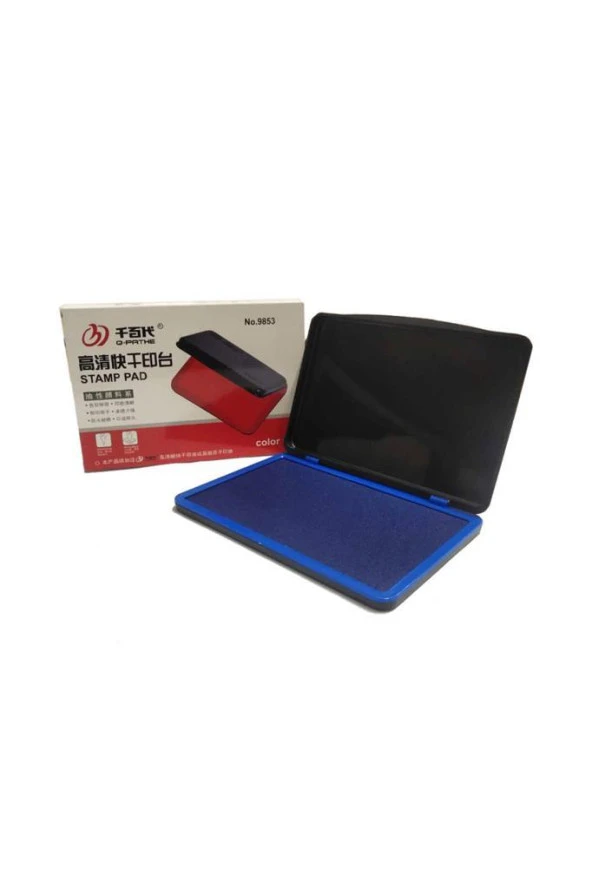 Mühürcüm Stampa Mürekkep Baskı Pedi Mavi Büyük Boy 161cmx101mm R5824QB-M ürün görseli 1