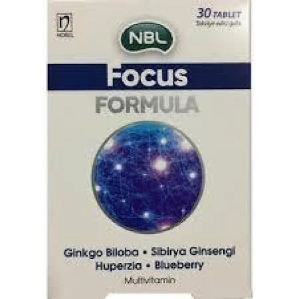 NBL Focus Formula 30 Tablet ürün görseli 1