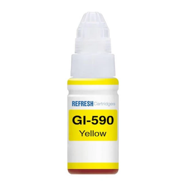 CANON GI-490Y,GI-590Y Sarı Mürekkep 70ml./Sise ürün görseli 1