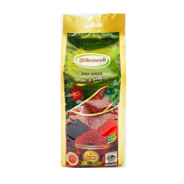 İPEK BİBER 500 GR ÖZEL YAPIM ürün görseli 1
