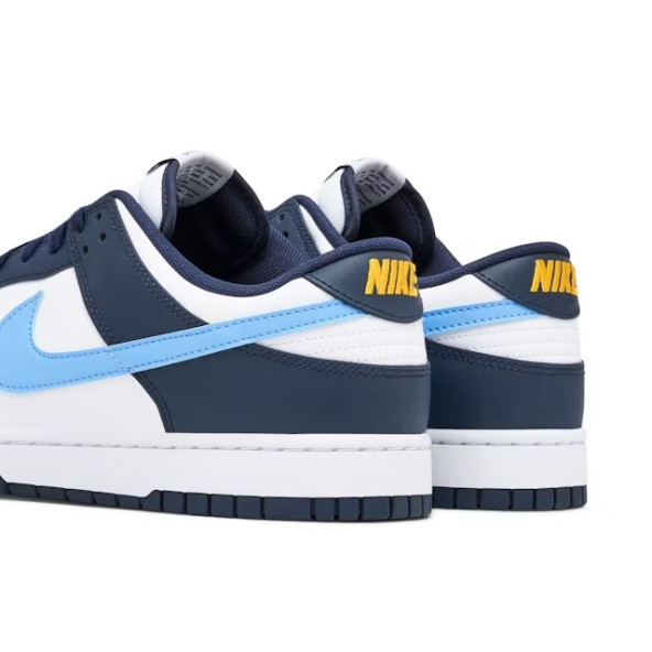 PTTAVM: Nike Dunk Low Midnight University Blue FN7800-400