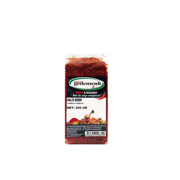 HALİS İPEK BİBER 250 GR ürün görseli 1