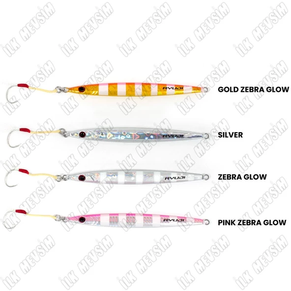 Ryuji Slim Jig 160gr Jig Yem - Resim 2