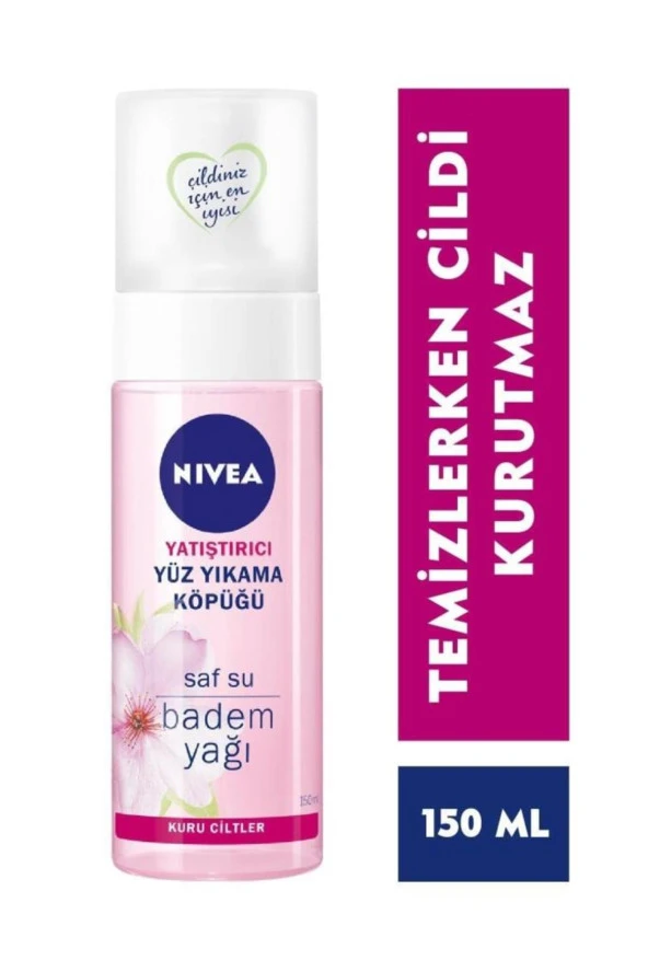 Yatıştırıcı Yüz Yıkama Köpüğü 150ml, Kuru Ciltler, Nemlendirici, Yüz Temizleme ürün görseli 1