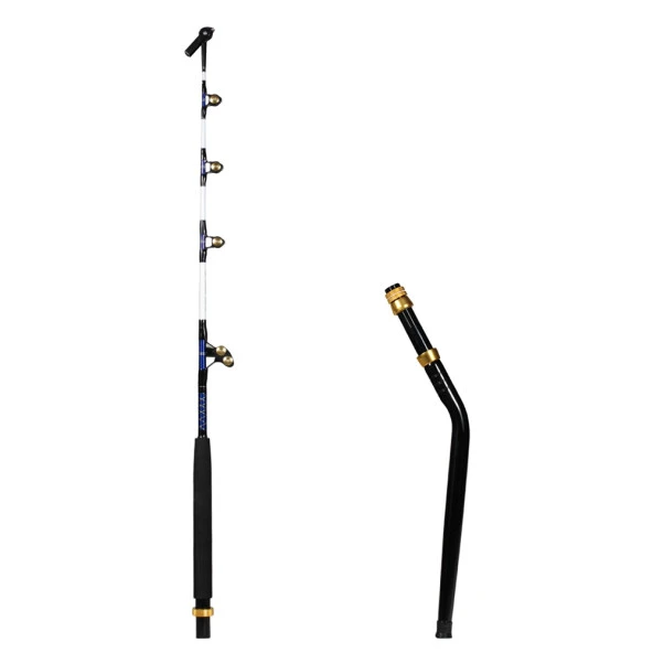Seabor Deep Sea 180 cm 60-100 lbs Trolling Kamış - Resim 2
