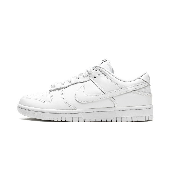 Nike Dunk Low Triple White DD1503-109 ürün görseli 1