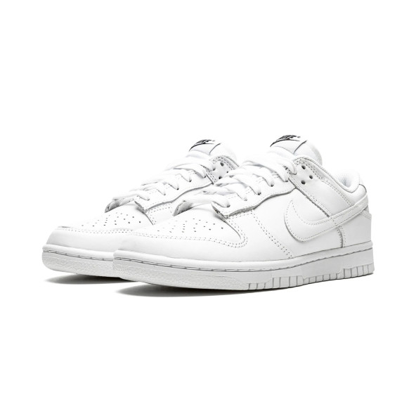 Nike Dunk Low Triple White DD1503-109 - Resim 2
