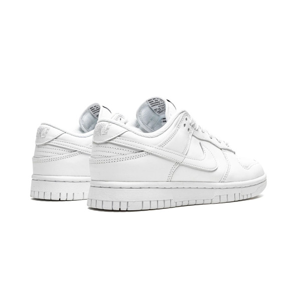 Nike Dunk Low Triple White DD1503-109 - Resim 4