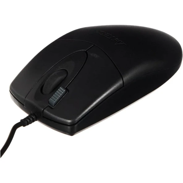 A4 TECH OP-620D USB Optic Siyah Mouse ürün görseli 1