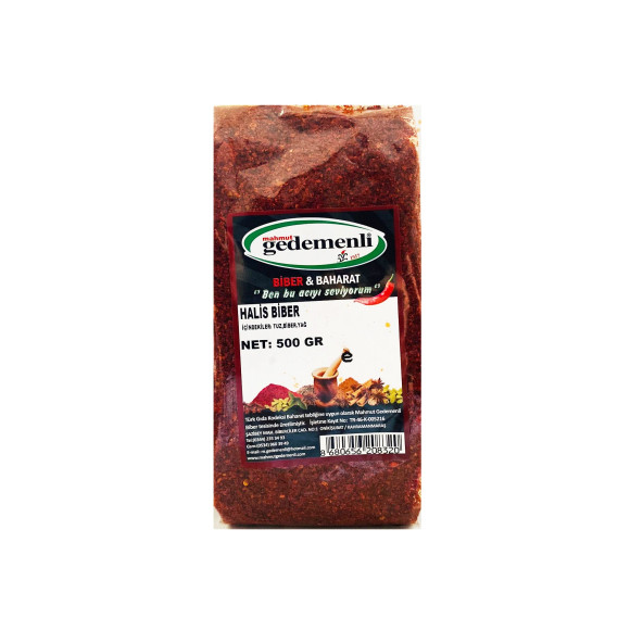 HALİS İPEK BİBER 500 GR ürün görseli 1