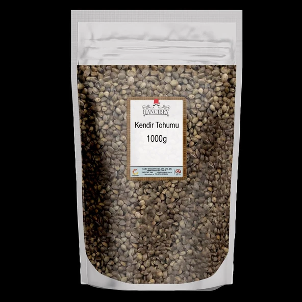 Kendir Kenevir Tohumu 1kg ürün görseli 1