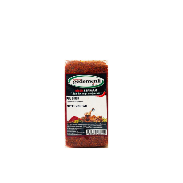 KIRMIZI PUL BİBER 250 GR ürün görseli 1
